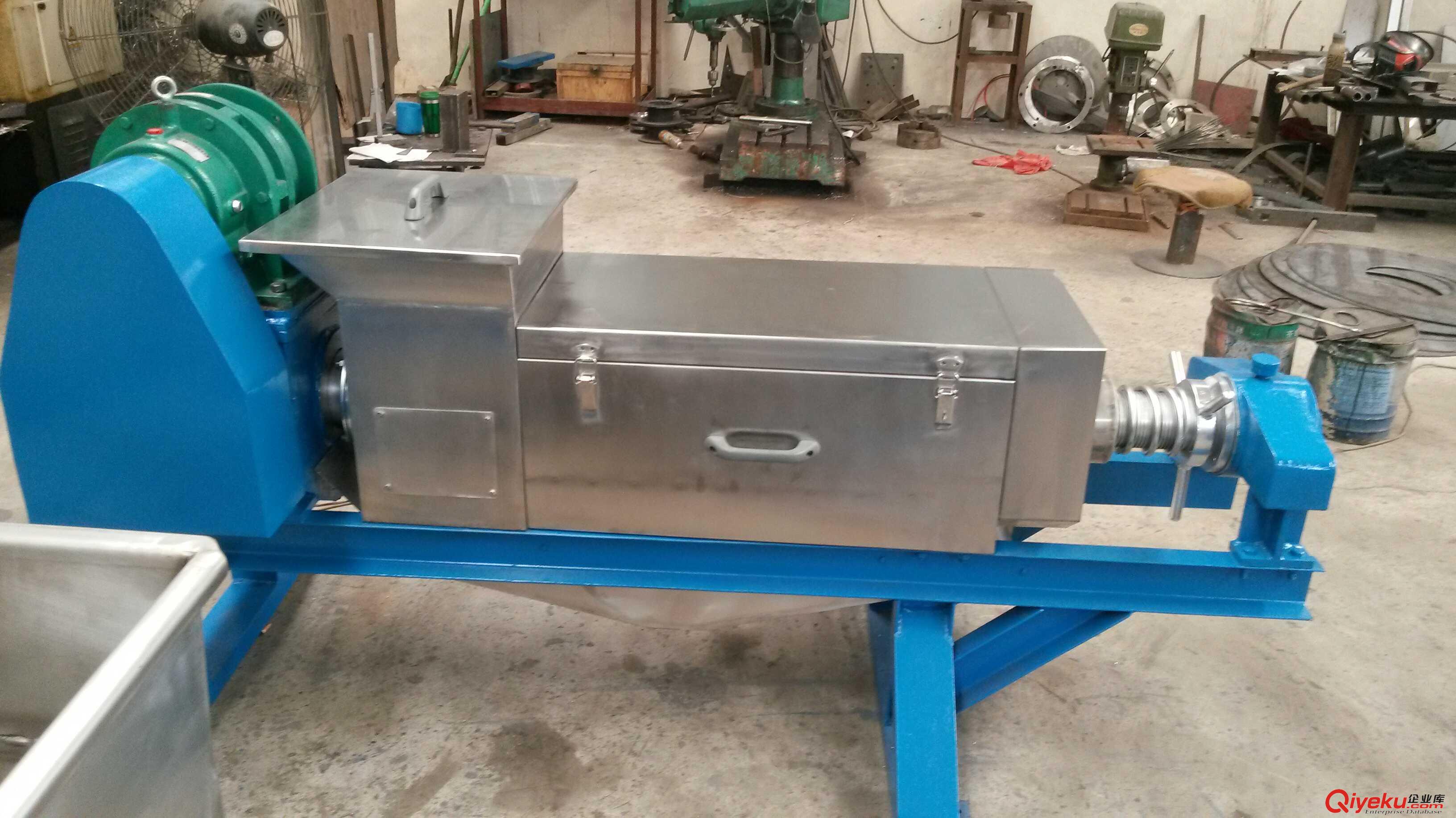 先恒機械XH-260螺旋壓榨機固液干濕分離機