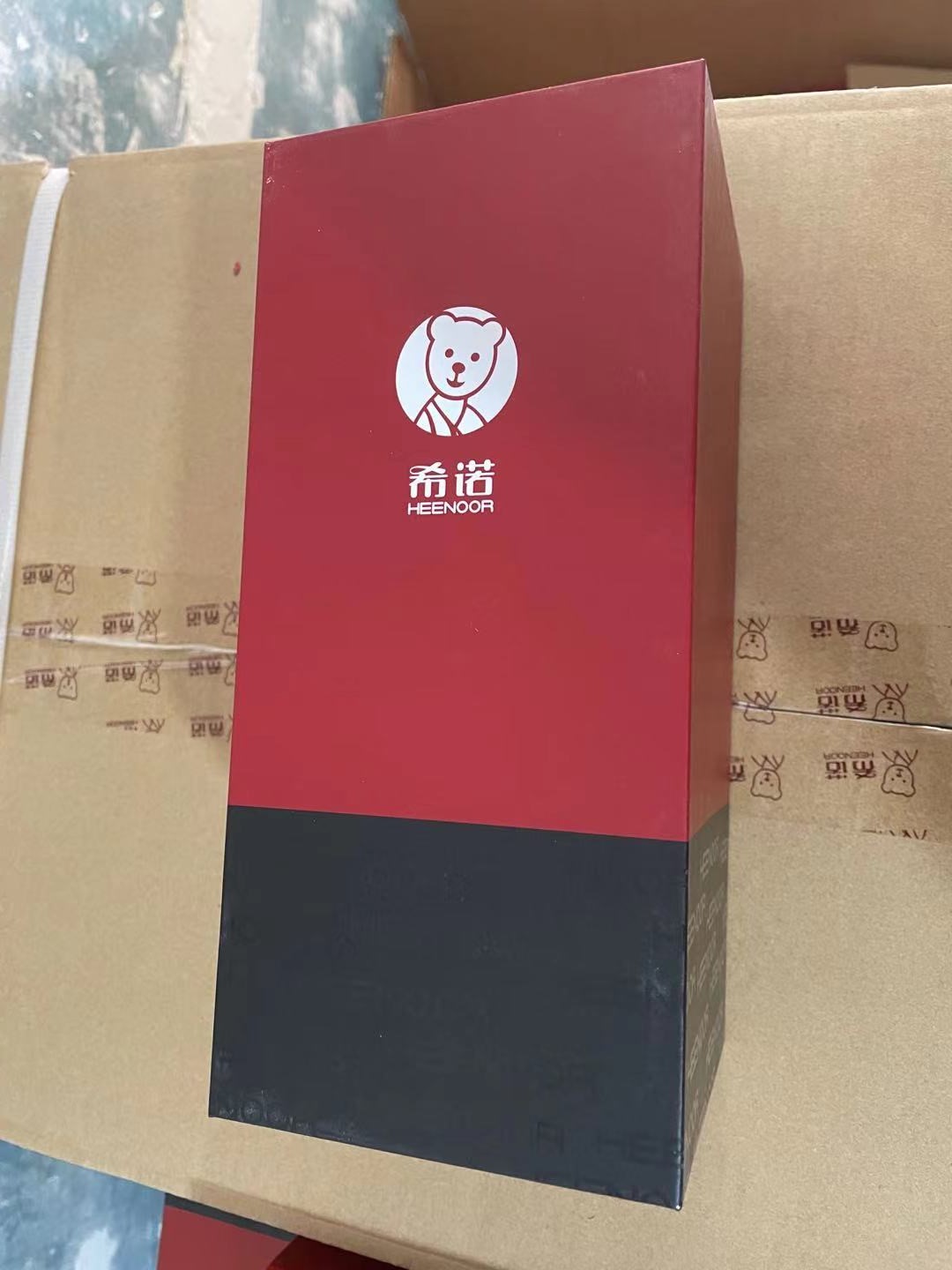 西安思寶水杯 經(jīng)典款高山流水雙層玻璃杯印字原始圖片3