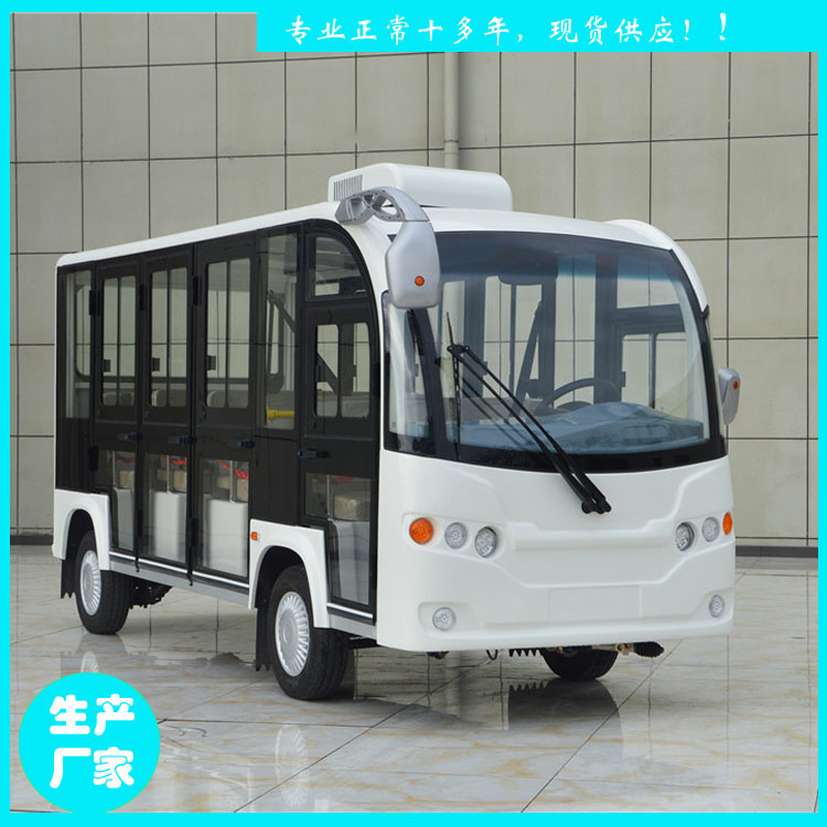 山西太原觀光車廠家 定制鑫威11座電動觀光車 JZT11 觀光電動車價格