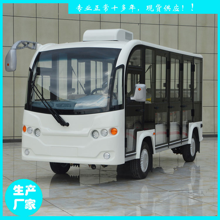 陜西景區(qū)游覽觀光車(chē) 11座豪華封閉旅游車(chē) JZT11原始圖片2
