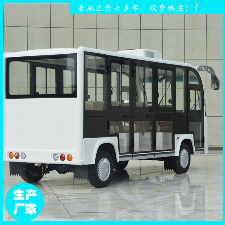 陜西景區(qū)游覽觀光車(chē) 11座豪華封閉旅游車(chē) JZT11原始圖片3