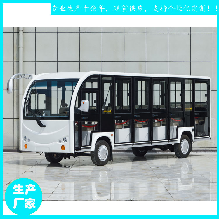 建陽(yáng)市17座鑫威電動(dòng)觀光車(chē) 全封閉景區(qū)游覽車(chē) JZT17