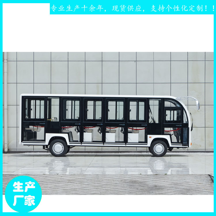 建陽(yáng)市17座鑫威電動(dòng)觀光車(chē) 全封閉景區(qū)游覽車(chē) JZT17