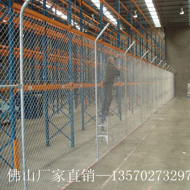 深圳球場圍網定制 高速公路隔離防拋網 廠家批發勾花網原始圖片3
