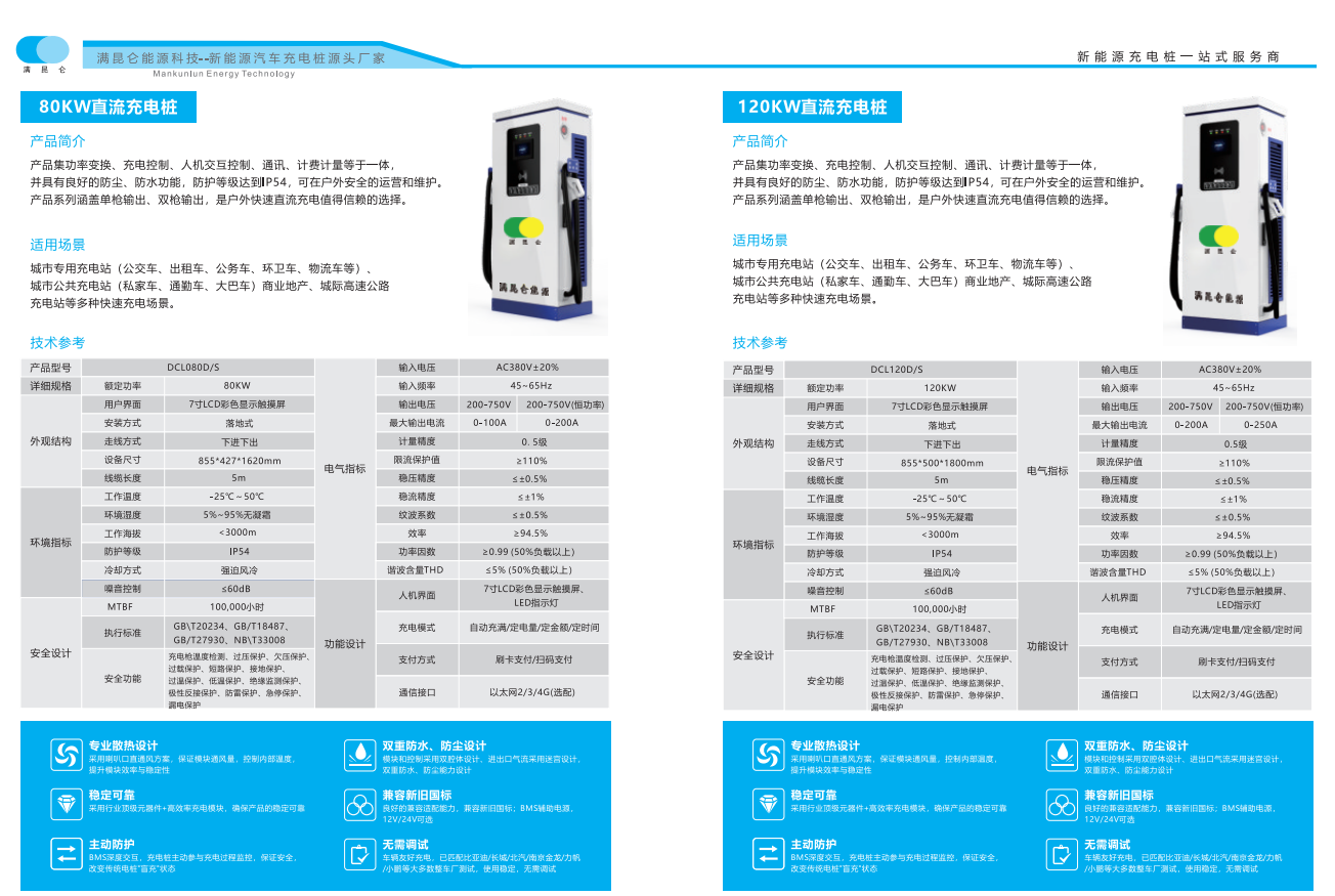 80KW--400KW直流充電樁【廠家批發(fā)零售】