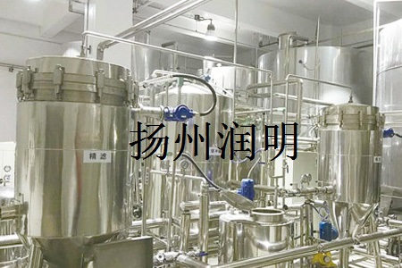 揚州潤明間歇式白酒冷凍過濾機