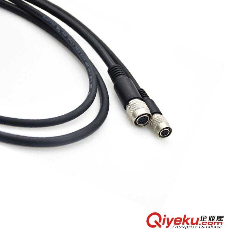 HRS 6芯工業相機IO觸發線 適用Balser、Sony、Dalsa、Baumer、Cognex