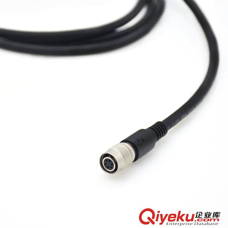 HRS 6芯工業相機IO觸發線 適用Balser、Sony、Dalsa、Baumer、Cognex
