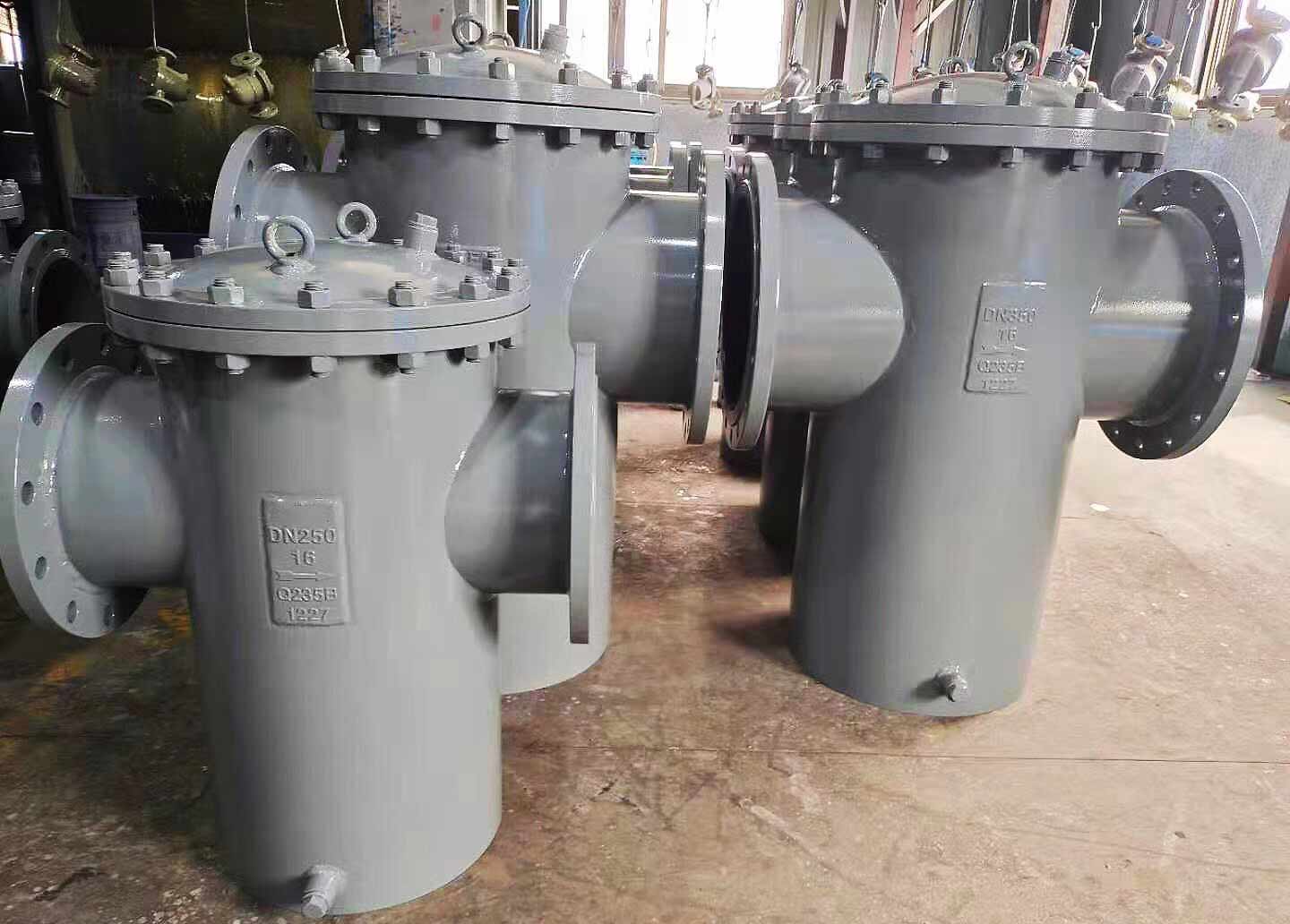 藍式過濾器  浙江良圣閥門科技有限公司