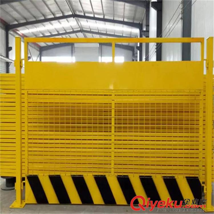 貴陽工地基坑護欄網(wǎng) 建筑施工電梯門 隔離圍欄定型化臨邊防護圍擋原始圖片3