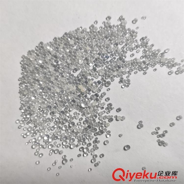 實心玻璃噴丸廠家 真石漆用彩色玻璃珠 高硬度玻璃微珠