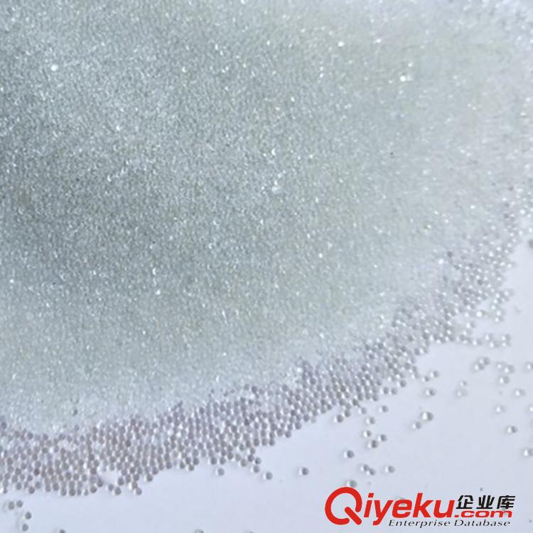 實心玻璃噴丸廠家 真石漆用彩色玻璃珠 高硬度玻璃微珠