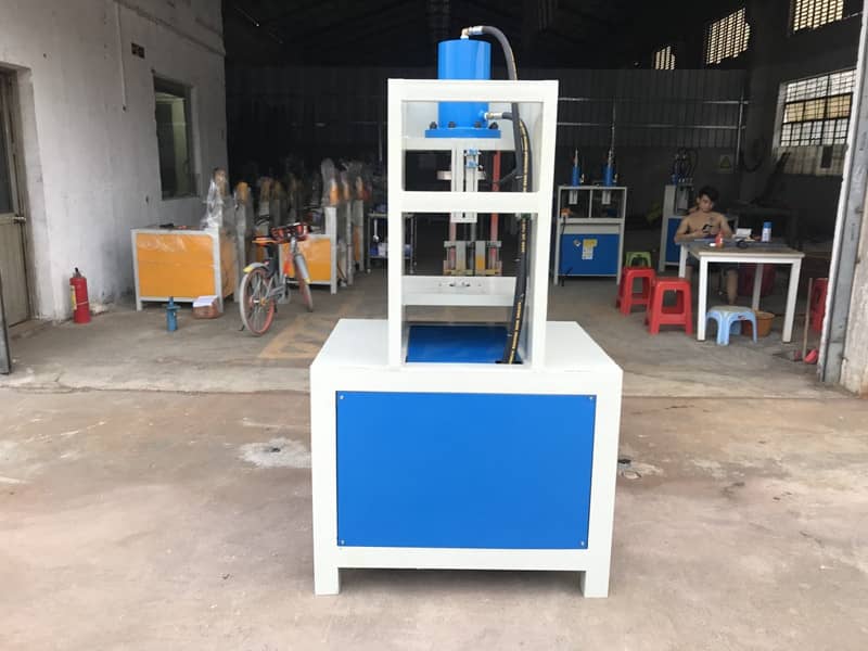 不銹鋼門框切角機，90度切角機-振凱機械
