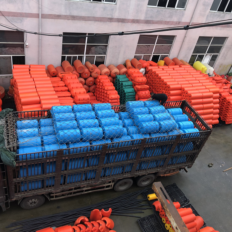 水電站進水口大浮力浮體攔截水上水下垃圾漂浮物