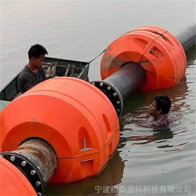 水源地抽水管道浮筒 各種尺寸夾管浮體