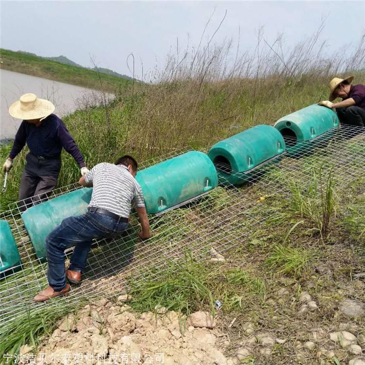 河道垃圾围栏浮体工程预算 水环境治理 拦污浮筒