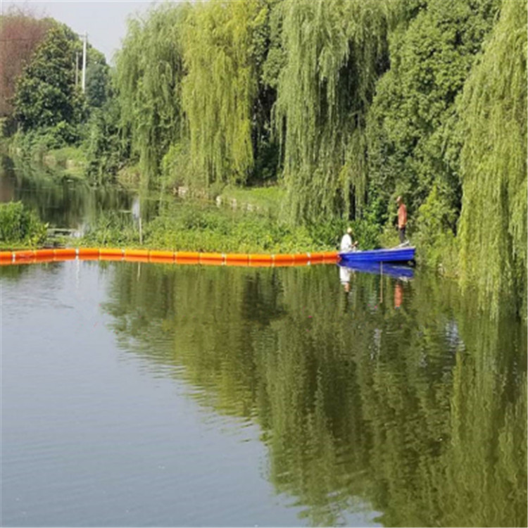 拦水葫芦浮桶 拦藻浮体 福建水电站浮体