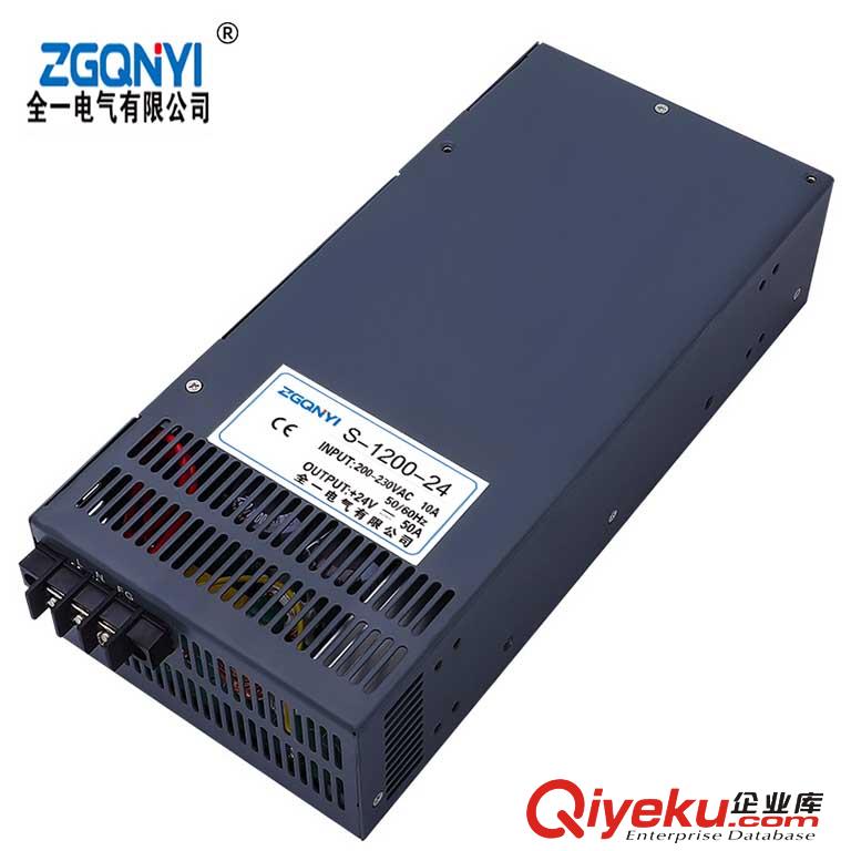 S-1500W-24/36/48/60V S單組開關(guān)電源大功率開關(guān)電源原始圖片3