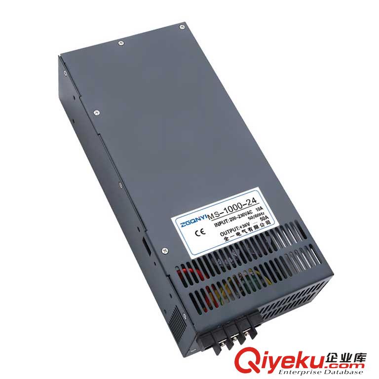 S-1000W-12/24/36/48V S單組開關(guān)電源大功率開關(guān)電源原始圖片3