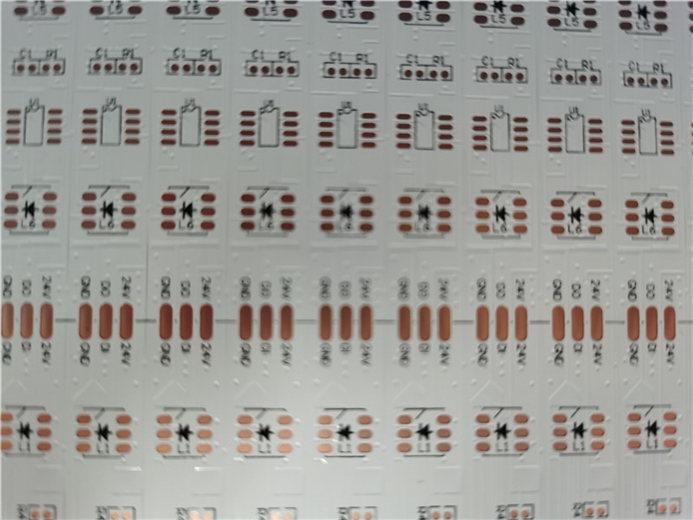 LED柔性線路板5050RGBLED炫彩燈條板