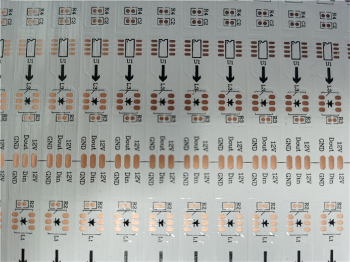 LED柔性燈條線路板 S型FPC燈條板