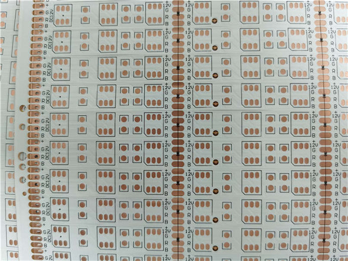 柔性fpc燈帶線路板 LED軟燈板廠家原始圖片2