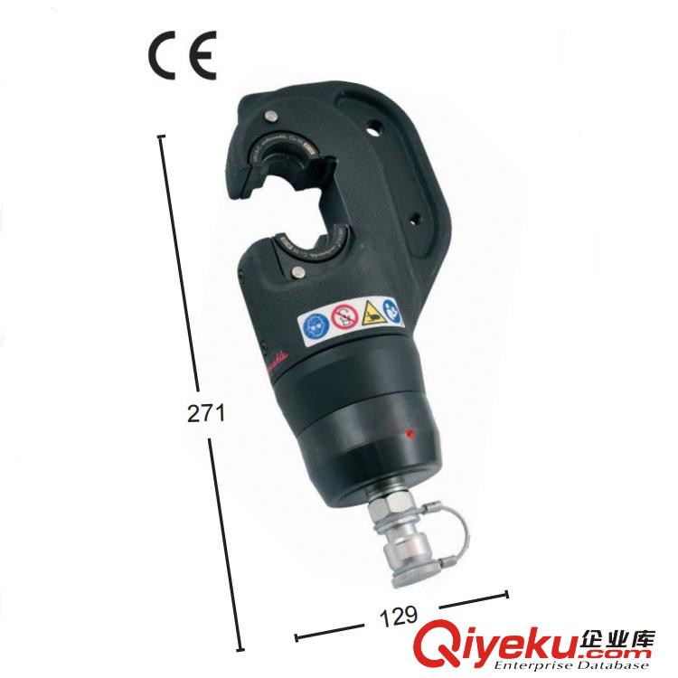 PP130-C2分體式液壓壓接鉗/液壓鉗原始圖片2