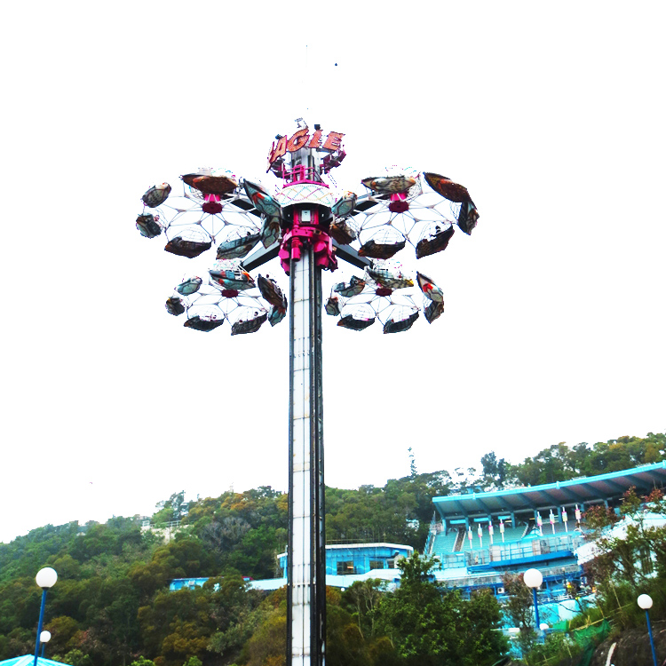 高空賞月旋轉(zhuǎn)塔原始圖片3