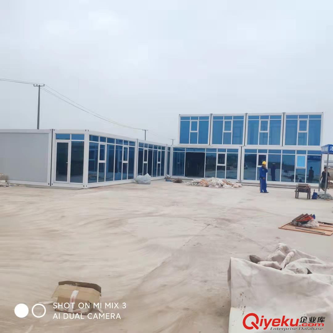 供應樂清市活動板房搭建 樂清工地打包箱房 集裝箱房租賃