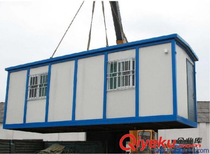 鹿城鑫盛活動(dòng)房加工廠 工地打包箱房直銷 工地集裝箱房原始圖片2