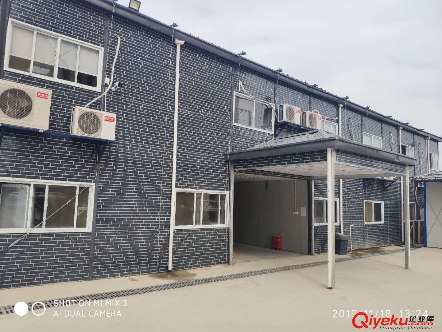 永嘉鑫盛活動(dòng)房加工廠 工地集裝箱房租賃 打包箱房定制 鋼結(jié)構(gòu)設(shè)計(jì)原始圖片2