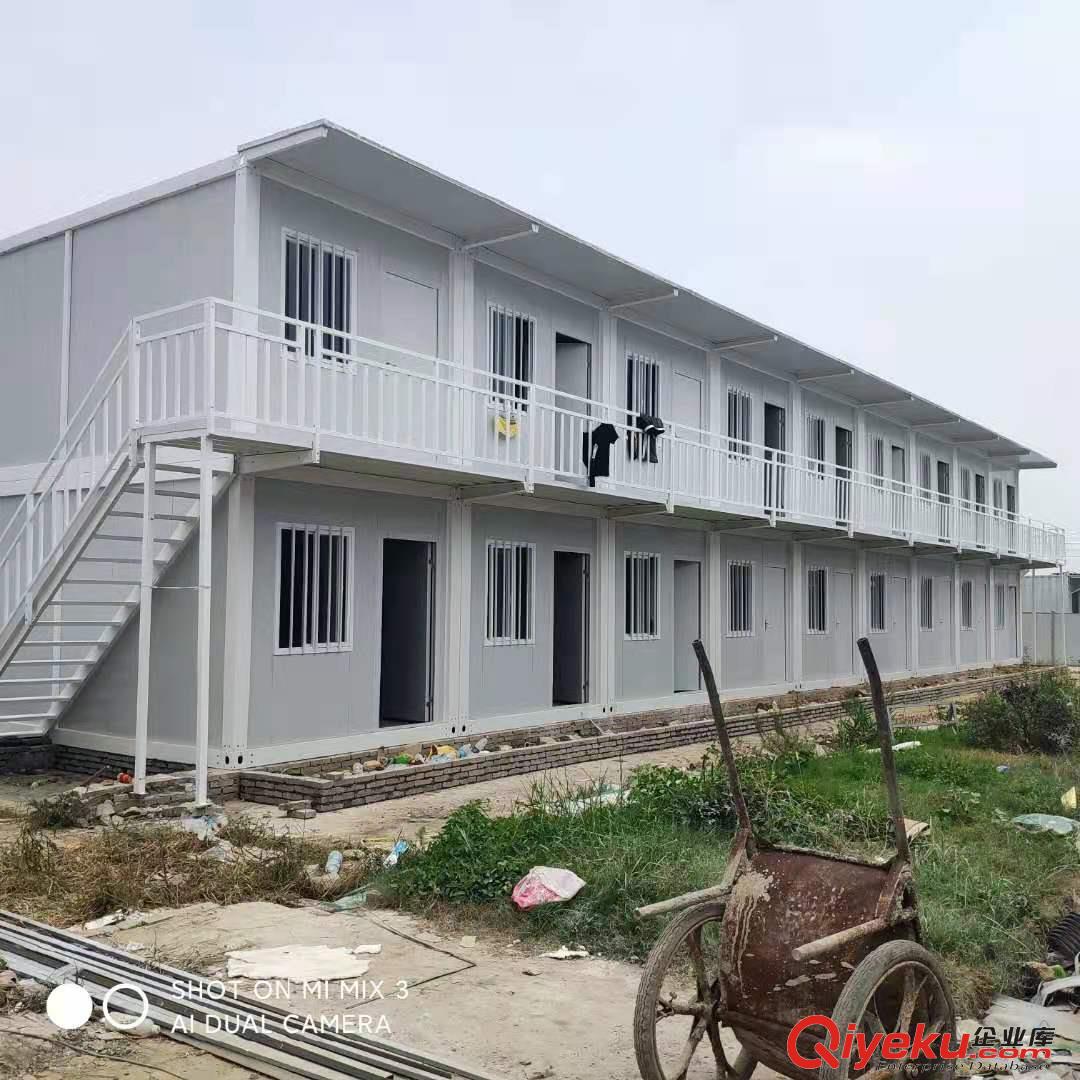 提供福鼎工地活動房 福鼎彩鋼房 快拼箱直銷報價