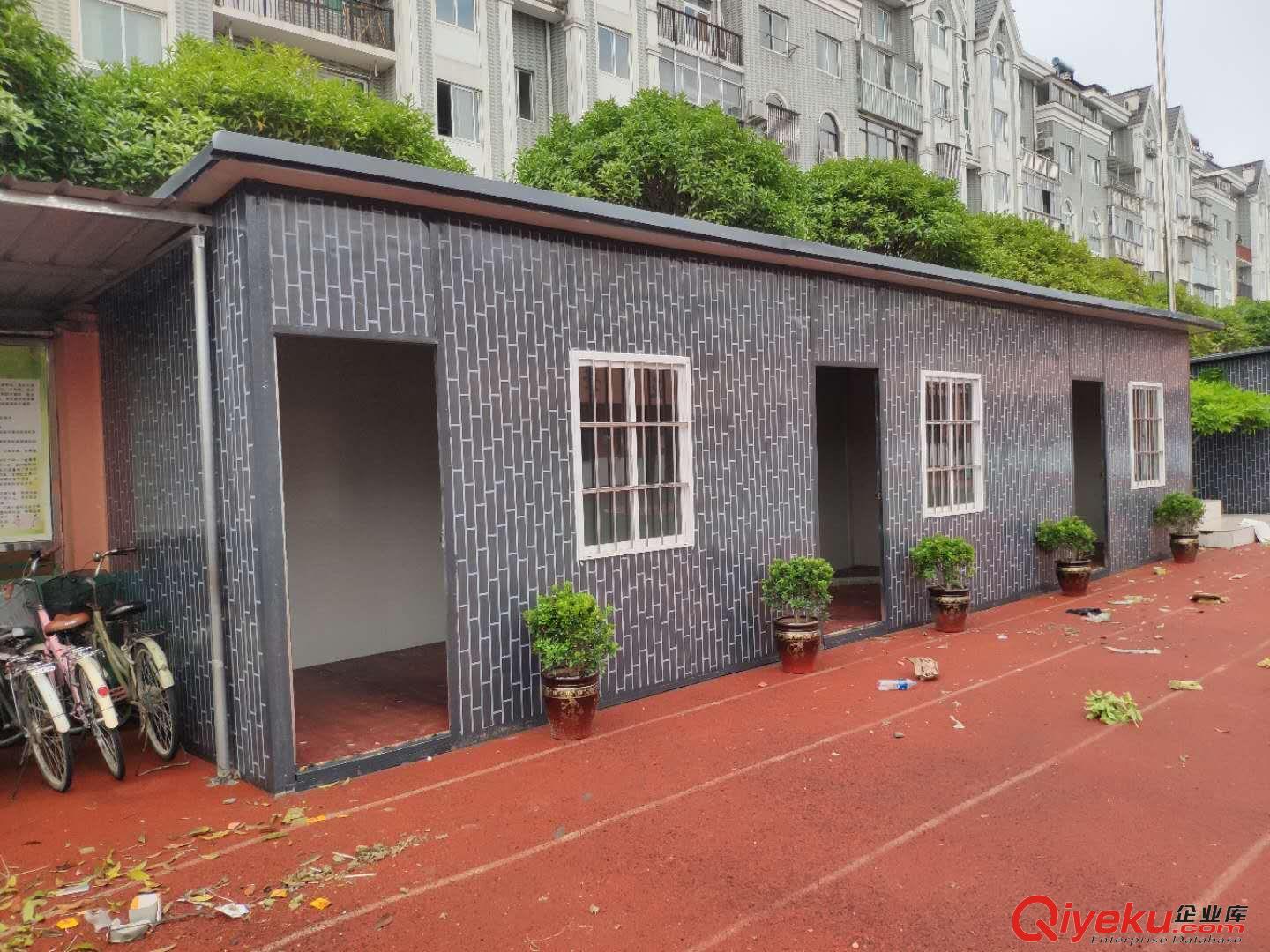 瑞安移動集裝箱房 簡易房搭建 凈化車間安裝原始圖片3