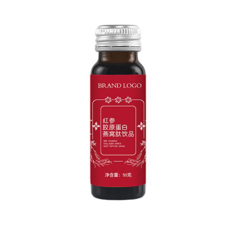 男士口服液人參黃精枸杞膠原蛋白肽oem貼牌加工 大豆復合肽粉生產原始圖片3