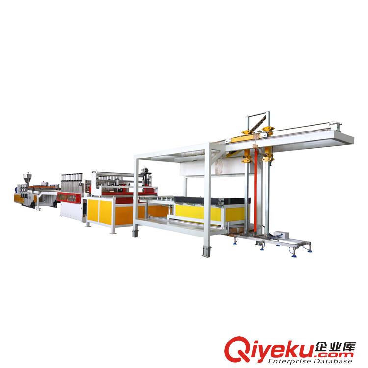 低故障率 pvc木飾面生產(chǎn)設(shè)備 廣告板機(jī)器 華恩斯