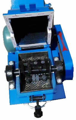 昆明CP-1實(shí)驗(yàn)室錘式破碎機(jī)  CP-1  CP-2
