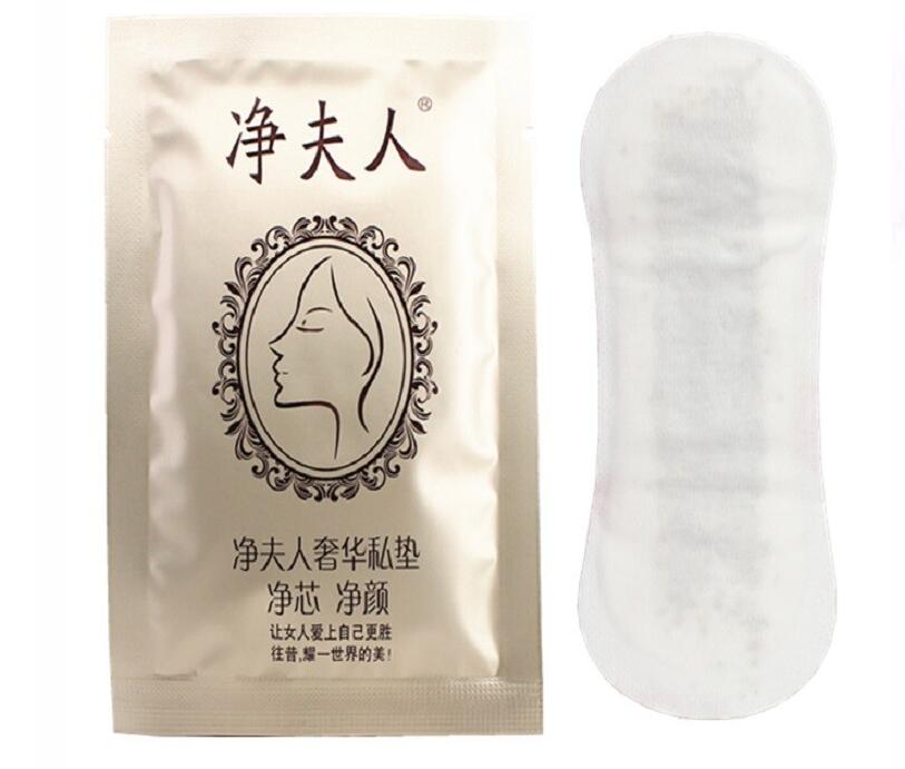 凈夫人奢華護墊衛(wèi)生巾中藥護墊私墊