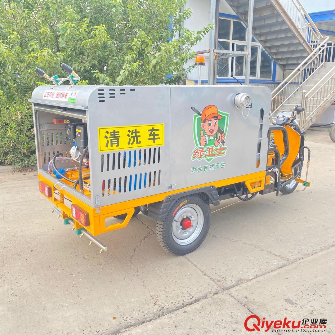 濟源林州長垣偃師長葛禹州武陟鑫路又高壓清洗車XLY700原始圖片2