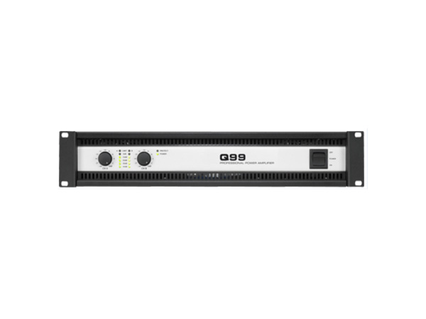 Q series H class professional power amplifier