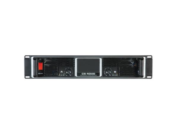 CS series H class professional power amplifier