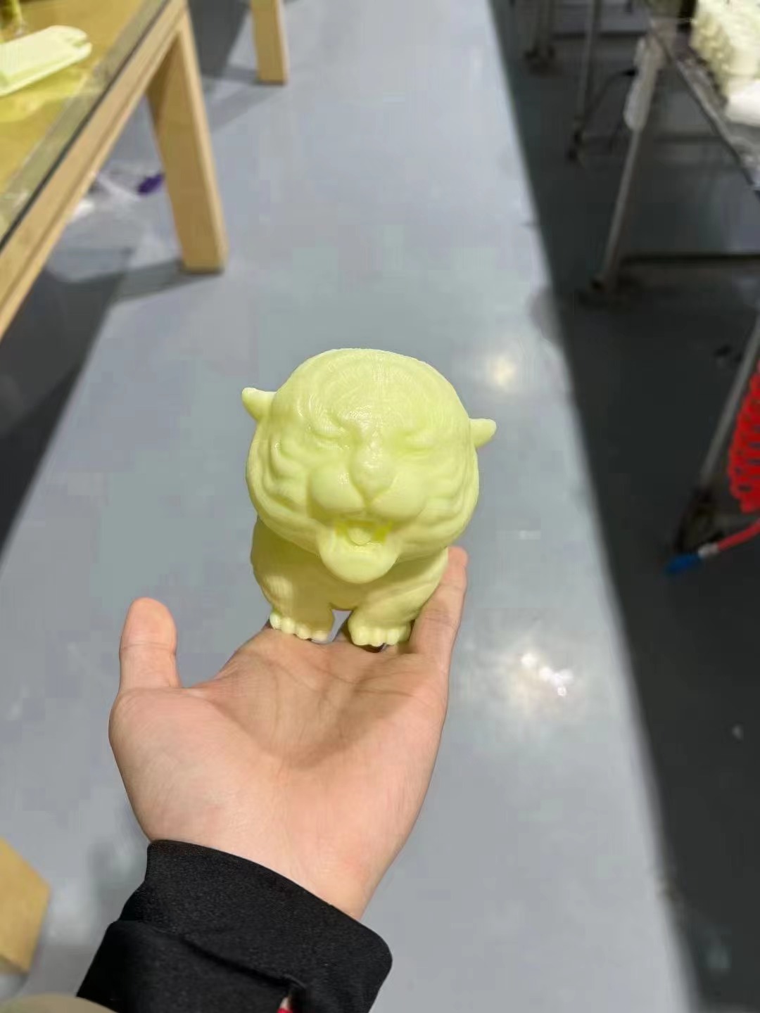 南充光固化3d打印 3d打印高精度影視道具 abs尼龍樹脂金屬手板雕塑原始圖片2
