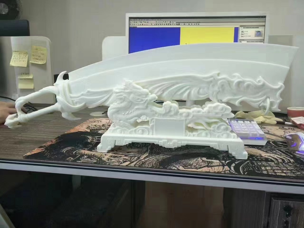 晉城3d打印手板廠 手辦模型硅膠模具批量復(fù)模樹脂手板尼龍注塑CNC加