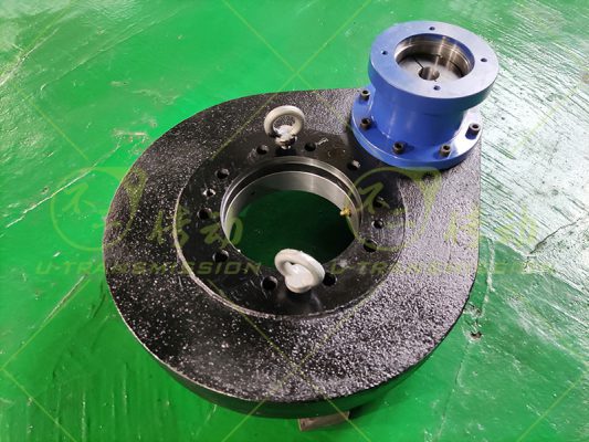 上海加聯(lián)軸器精密型防塵防水外齒齒輪式回轉(zhuǎn)驅(qū)動