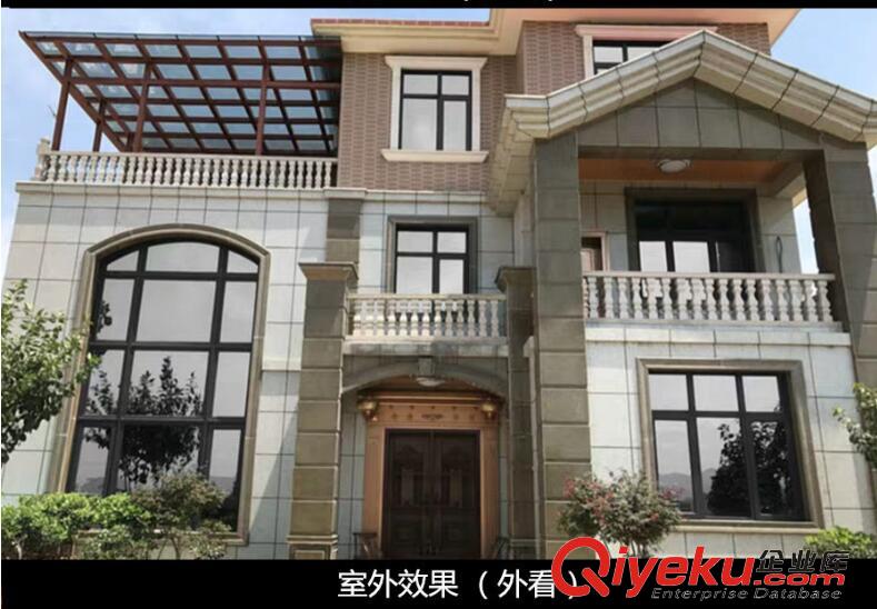 石家莊陽光房玻璃貼膜原始圖片3