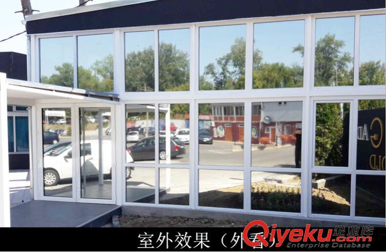 石家莊商場(chǎng)裝飾玻璃貼膜電梯玻璃貼膜