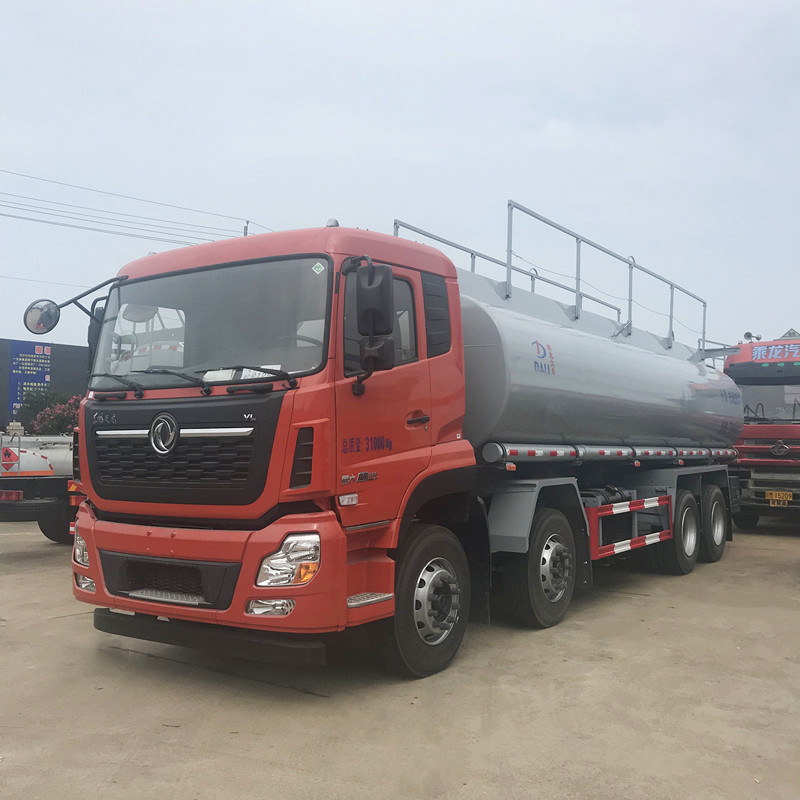 東風天龍前四后八供液車 東風天龍普通液體運輸車 30立方供液車