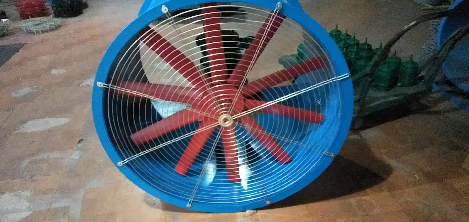 供應(yīng)山西K40-4輔扇風(fēng)機 機站風(fēng)機原始圖片3