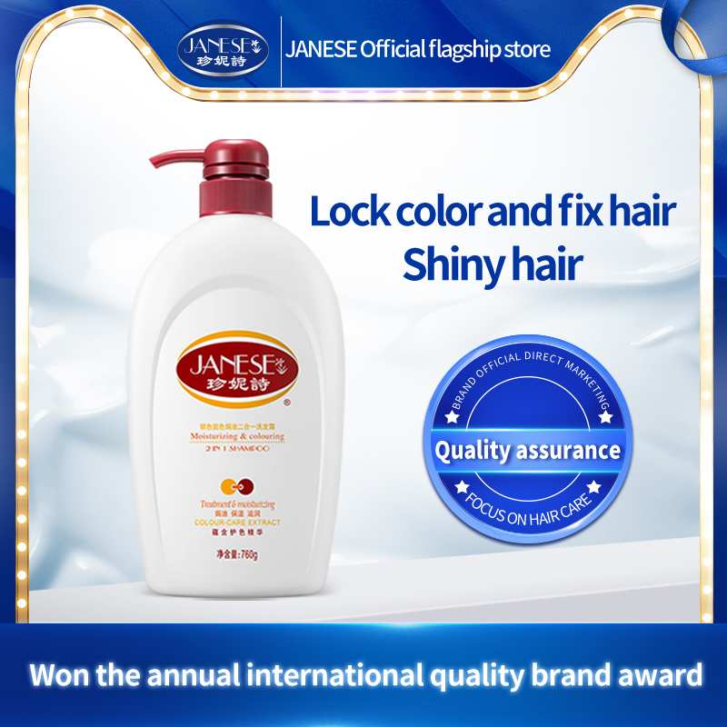 Lock and fix color two in one shampoo