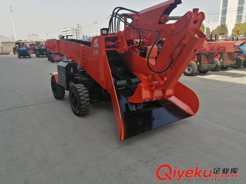 輪式扒渣機 礦用扒渣機 隧道扒渣機
