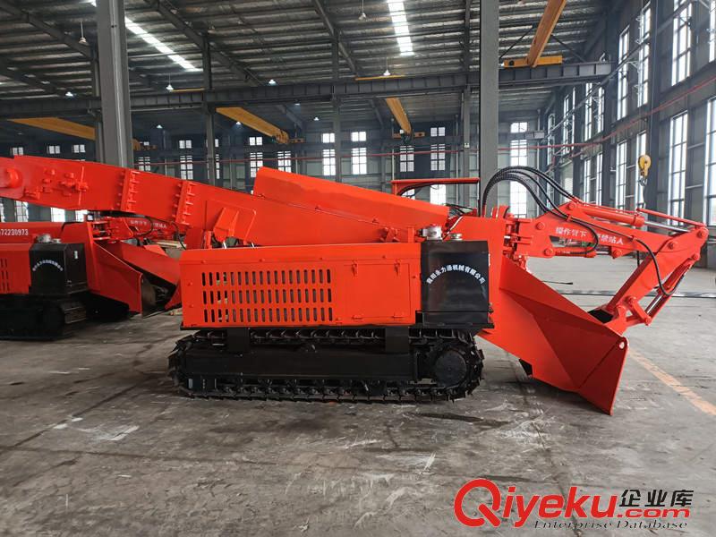 刮板扒渣機 小型履帶扒礦機 電動扒渣機